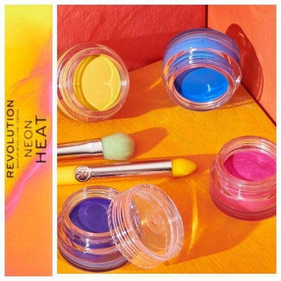 Makeup Revolution Neon Heat Hydra Liner Set - Picture 1 of 7